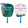 Custom Imprint Hand Fan w/ Handle